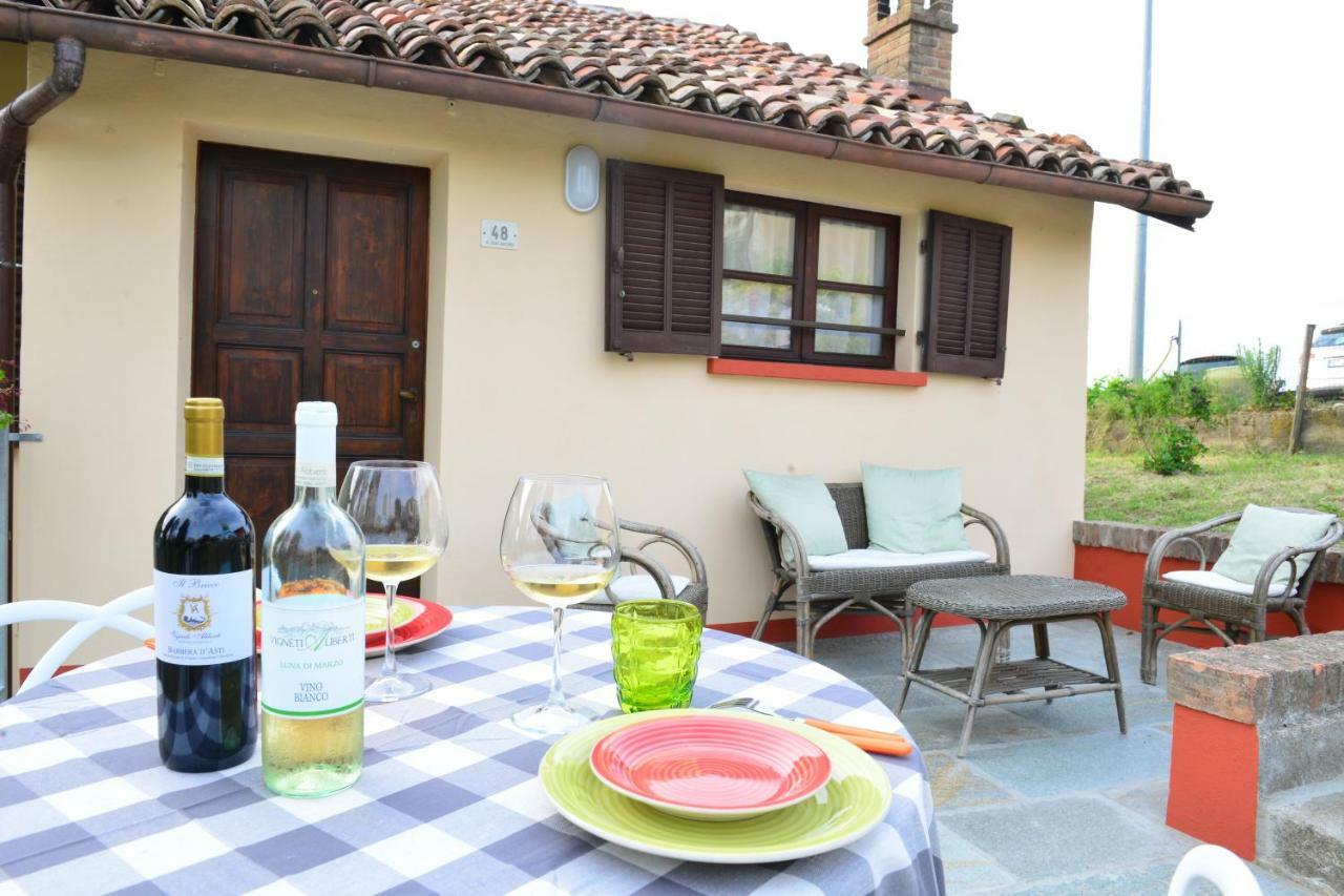 I Grappoli Villa Canelli Exterior foto