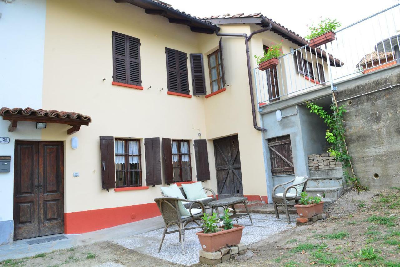 I Grappoli Villa Canelli Exterior foto