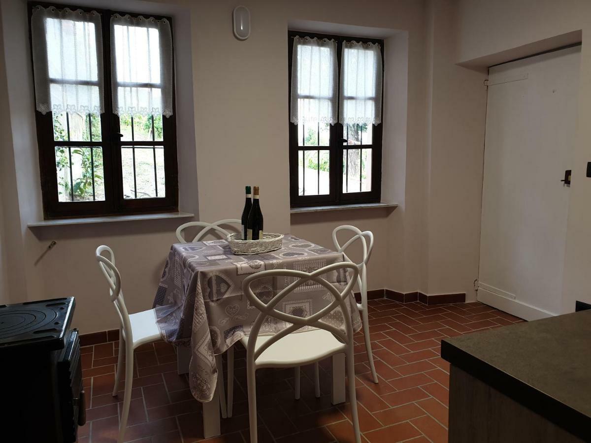 I Grappoli Villa Canelli Exterior foto