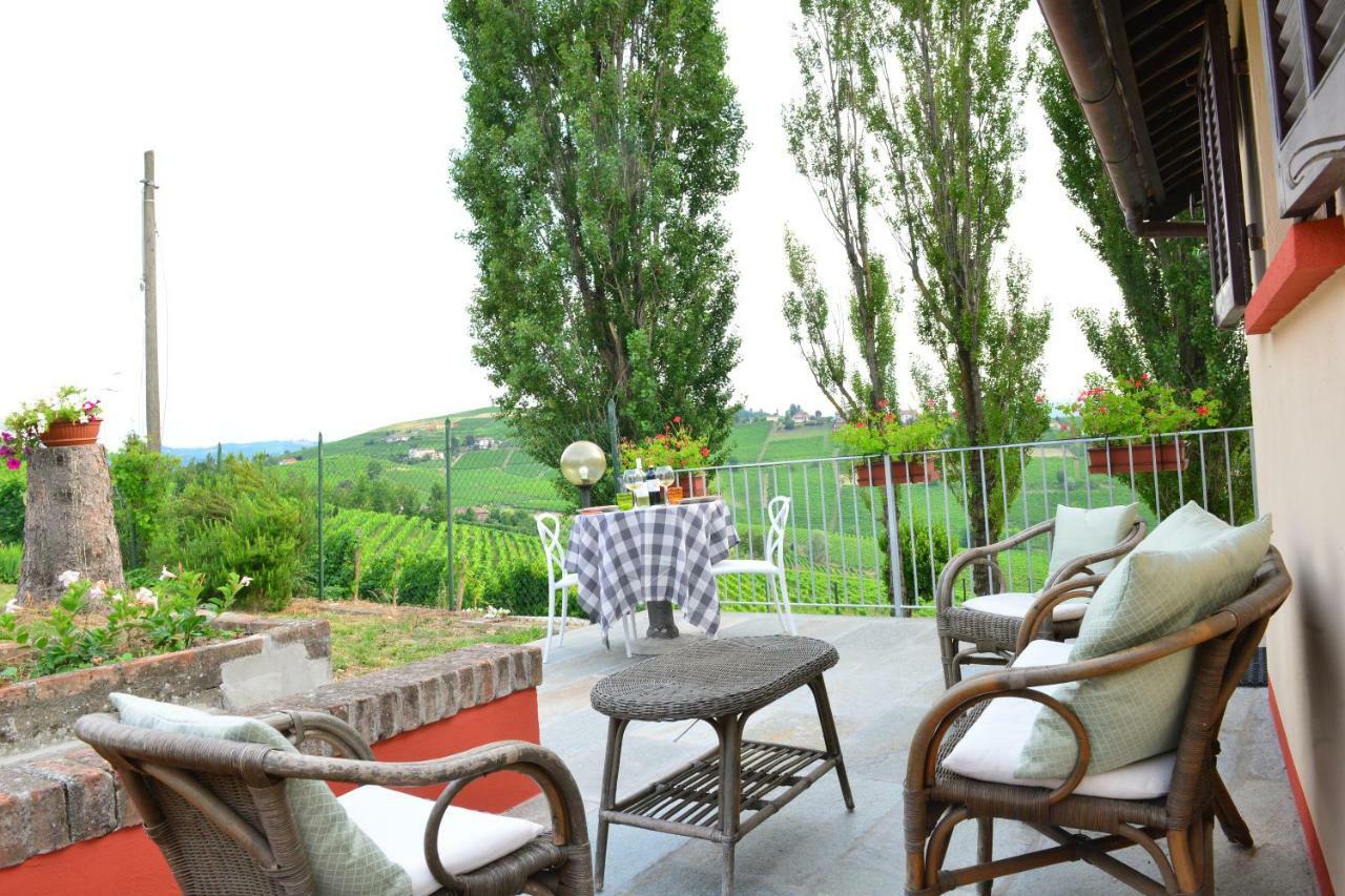 I Grappoli Villa Canelli Exterior foto
