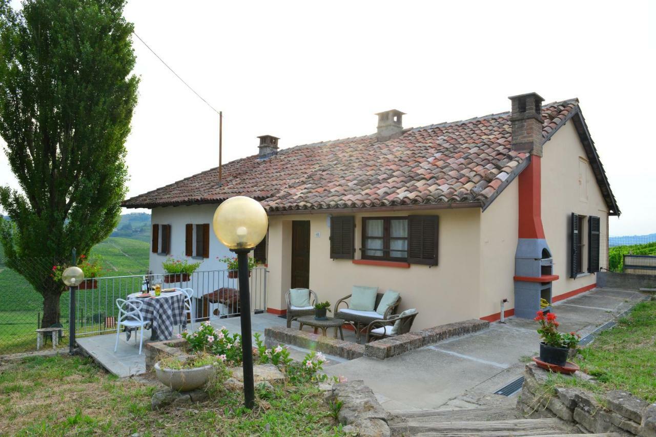 I Grappoli Villa Canelli Exterior foto